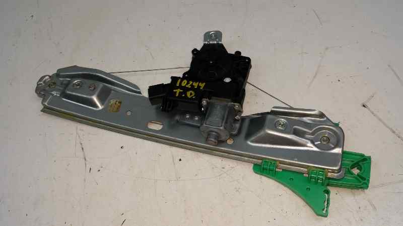 OPEL Astra J (2009-2020) Bakre høyre dør vindusregulator 7PINS 23712940