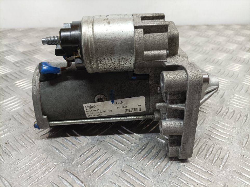 PEUGEOT 3008 1 generation (2010-2016) Starter Motor 9662854180, TS22E26, VALEO 21070200