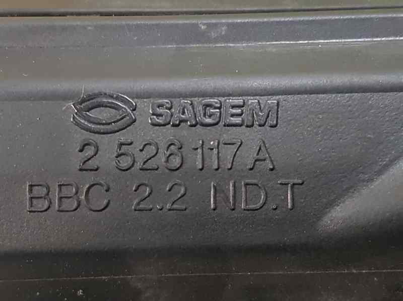 CITROËN Xsara 1 generation (1997-2004) High Voltage Ignition Coil 9624675580, 2526117A, SAGEM 18492668