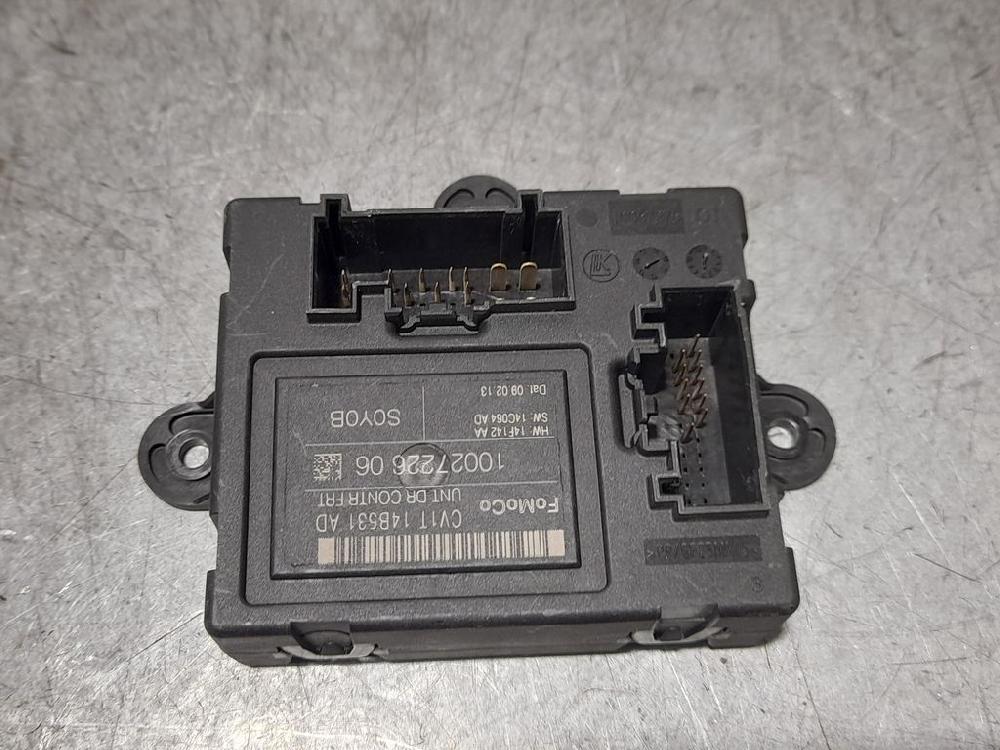 FORD Fiesta 5 generation (2001-2010) Kiti valdymo blokai CV1T14B531AD 18809753