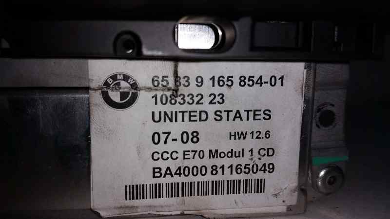 BMW X6 E71/E72 (2008-2012) Other Control Units A2C53282281, 6583916585401, SIEMENSVDO 18550476