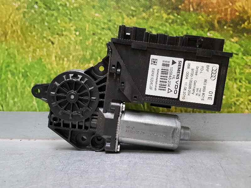 SEAT Exeo 1 generation (2009-2012) Rear Left Door Window Control Motor 8E0959801E,105848204 18552856