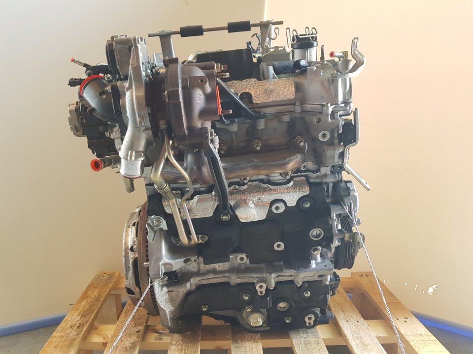 TOYOTA Yaris 2 generation (2005-2012) Engine 1ND, 104179 20360828