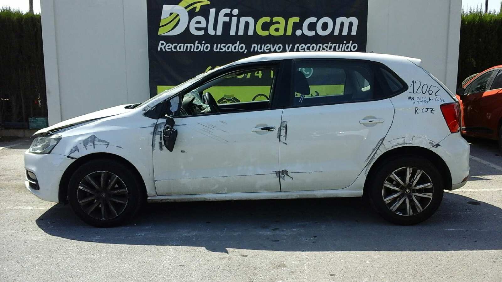 VOLKSWAGEN Polo 5 generation (2009-2017) Far suplimentar  stânga față 6C0941662D 18629475