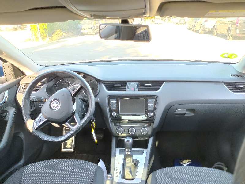 SKODA Octavia 3 generation (2013-2020) Mecanism ștergător de parbriz față 5E1955023A, 3397021684 24038446