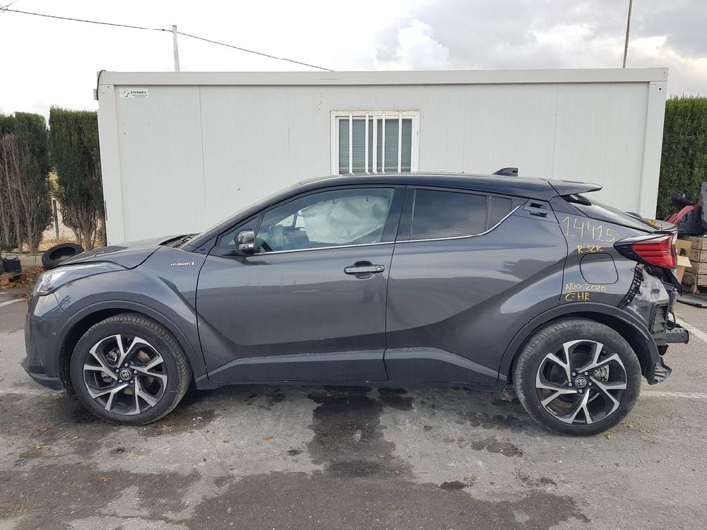 TOYOTA C-HR 1 generation (2016-2023) Ajovalojen kytkimen ohjausyksikkö F4050,17J591 23661160