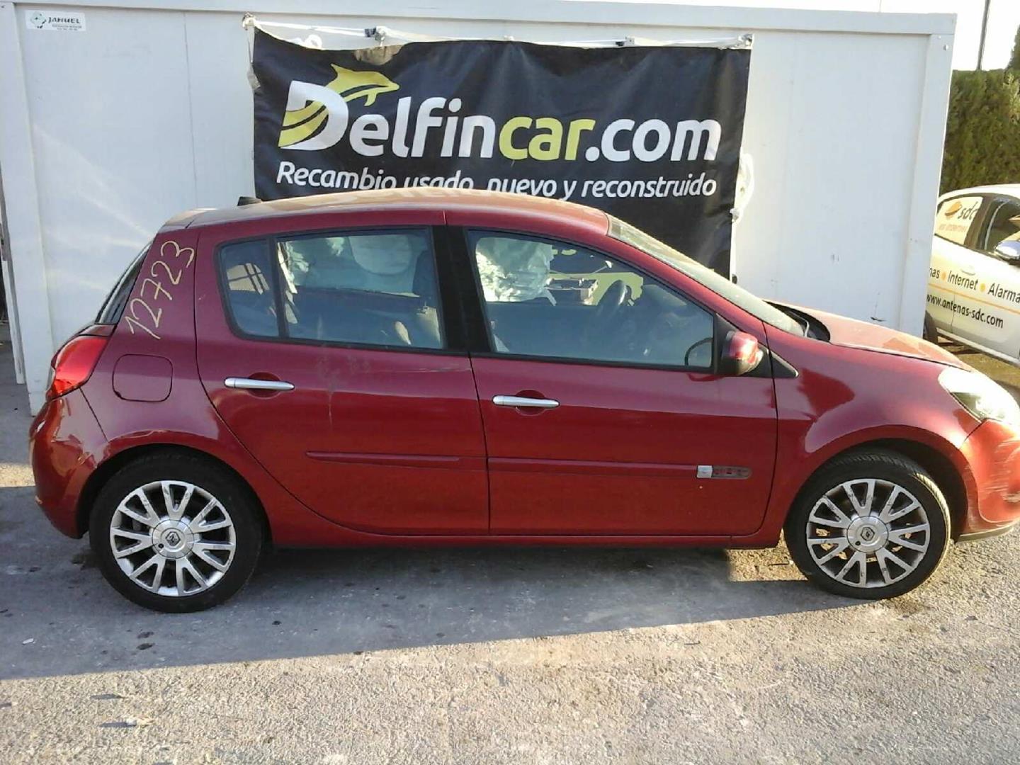 RENAULT Clio 3 generation (2005-2012) Охлаждающий радиатор 8200688390, 1760100007000, CALSONICKANSEI 23101718