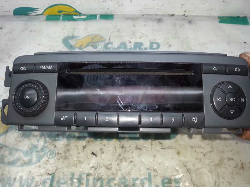 MITSUBISHI Forfour 1 generation (2004-2006) Muzikos grotuvas be navigacijos A4548200379012,45059825,45059825 18485568