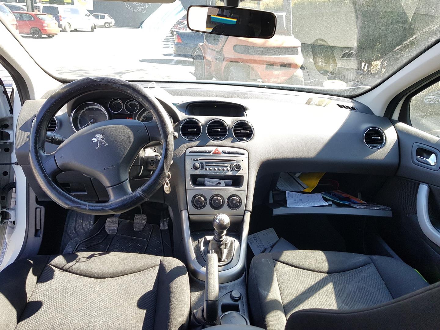 PEUGEOT 308 T7 (2007-2015) Other Interior Parts 22557761