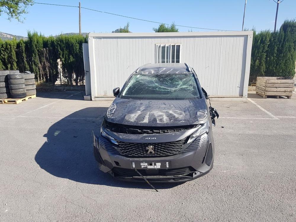 PEUGEOT 5008 2 generation (2017-2020) Jobb hátsó féknyereg 9819060980,0204L69443 24050596