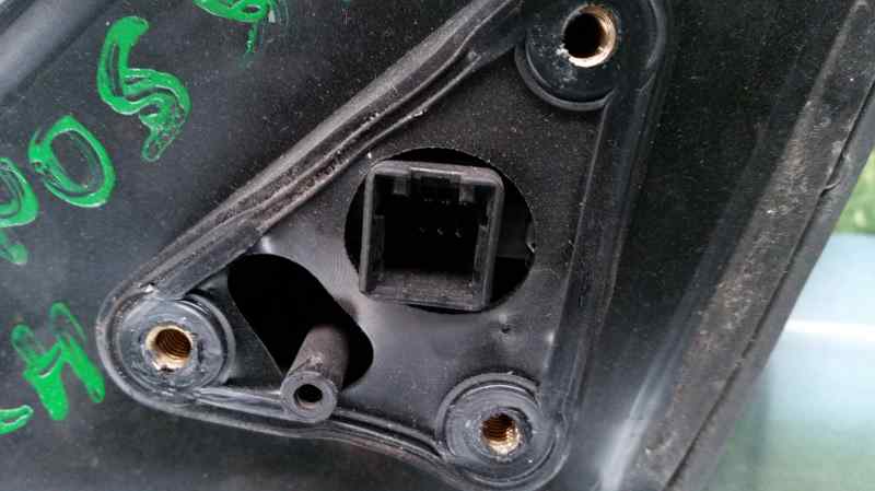 VAUXHALL Lanos T100 (1997-2008) Зеркало передней правой двери 3PINS 18558574