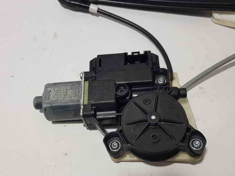 VOLKSWAGEN Polo 5 generation (2009-2017) Rear Right Door Window Regulator 6R0959812N 18699797