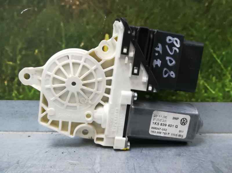 VOLKSWAGEN Jetta 5 generation (2005-2011) Motor de control geam ușa  stânga spate 1K5837401AH, 973564350 18481632