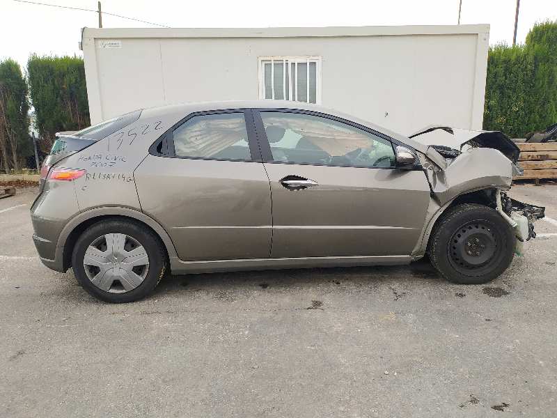 HONDA Civic 8 generation (2005-2012) Priekšējo kreiso durvju logu pacēlājs ELECTRICO6PINS 18701783