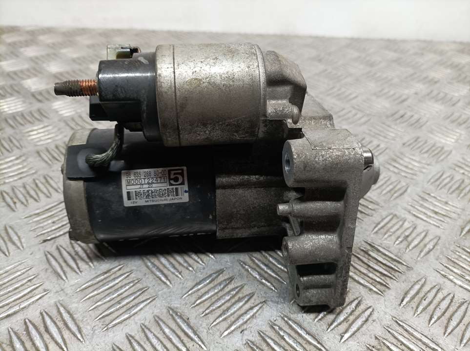 PEUGEOT 207 1 generation (2006-2009) Starter Motor 9663528880,M000T22471 23528245