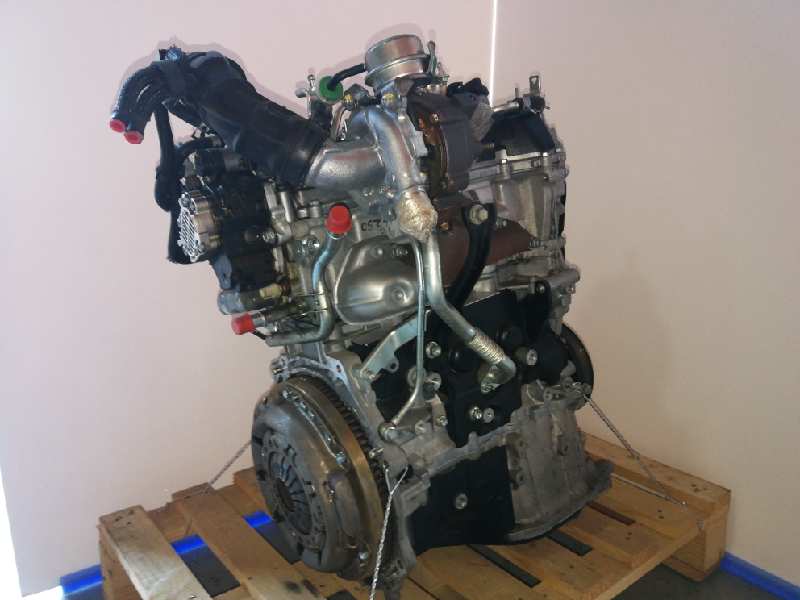 TOYOTA Yaris 2 generation (2005-2012) Engine 1ND, D242325 18693593