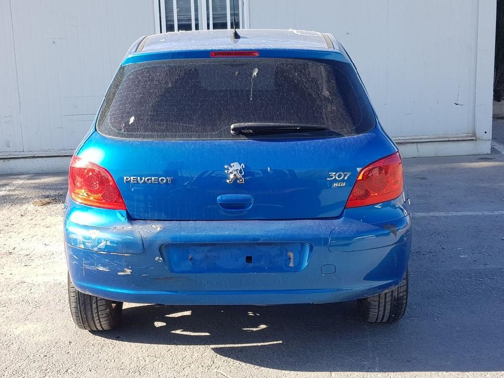 PEUGEOT 307 1 generation (2001-2008) Сензор за масов въздушен поток MAF 9650010780,72834204 23658281