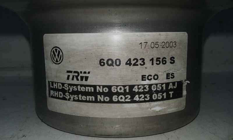 VOLKSWAGEN Polo 4 generation (2001-2009) Power Steering Pump 6Q0423156S, TRW 18485026