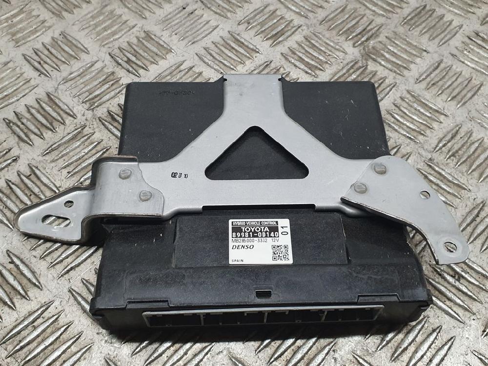 TOYOTA Yaris 3 generation (2010-2019) Other Control Units 899810D140, MB2850003332 24069605