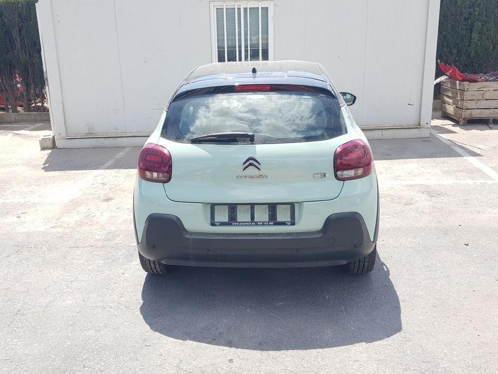 CITROËN C3 3 generation (2016-2024) Кнопка стеклоподъемника передней левой двери 98148907ZD, 30171038 23621881