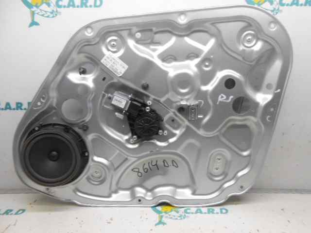 HYUNDAI ix20 1 generation (2010-2020) Front Right Door Window Regulator ELECTRICO2PINS 20590998