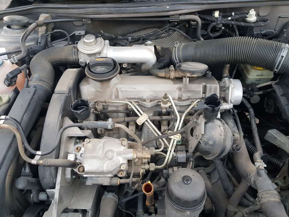 SEAT Leon 1 generation (1999-2005) Engine ASV 24934375