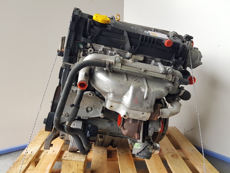 VAUXHALL Stilo 1 generation (2001-2010) Engine 192A8000, 5197097 24007481