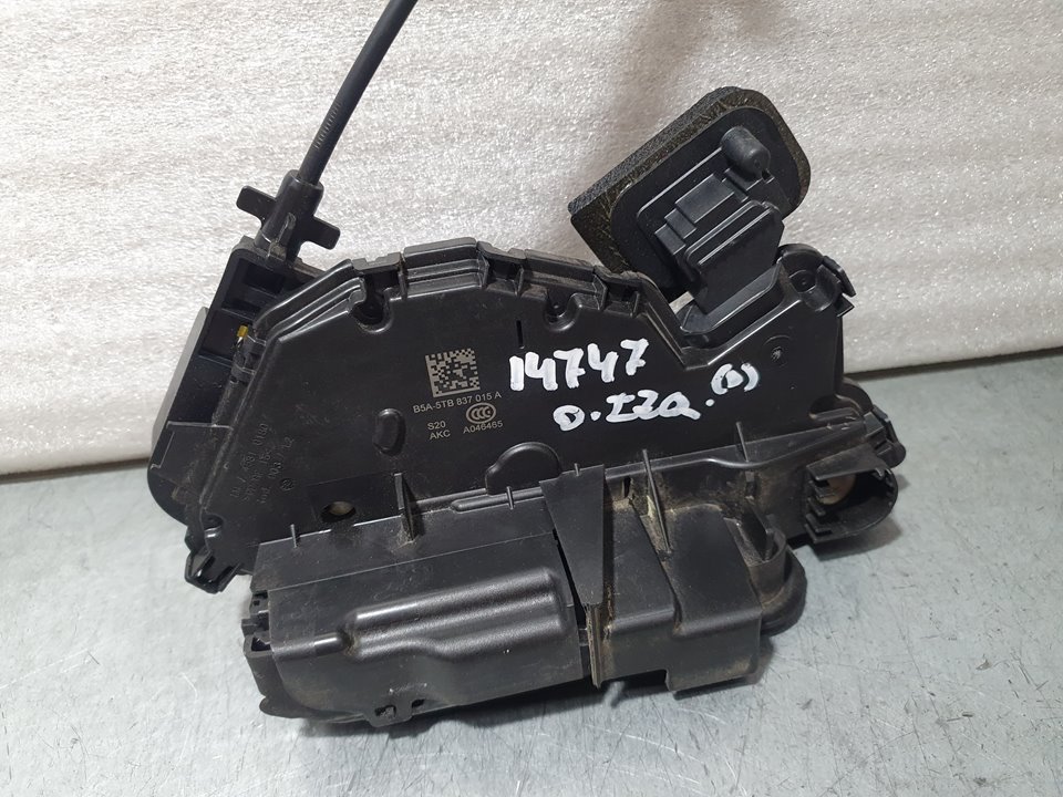 JEEP Variant VII TDI (2014-2024) Front Left Door Lock B5A5TB837015A 18741635