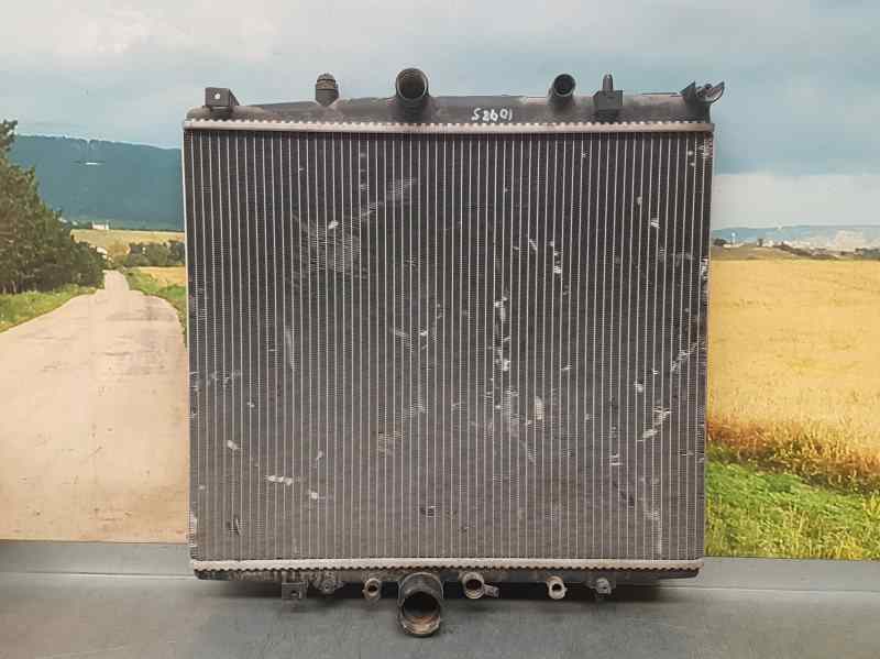 CITROËN C8 1 generation (2002-2014) Охлаждающий радиатор 9641728380 18578684