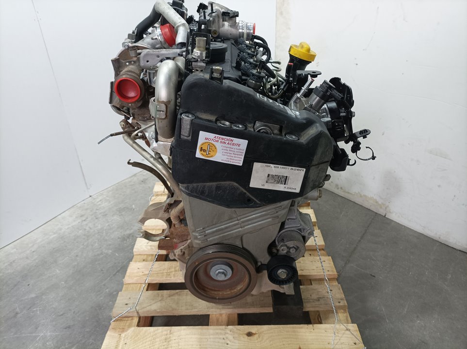 RENAULT Clio 3 generation (2005-2012) Engine K9K628, R206348 24871028