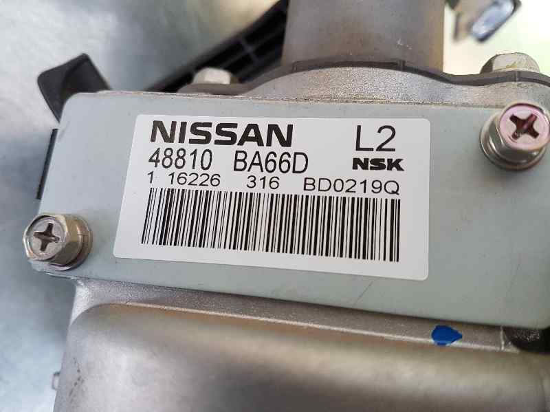 NISSAN Juke YF15 (2010-2020) Рулевой механизм 48810BA66D, 116226316, NSK 18549024