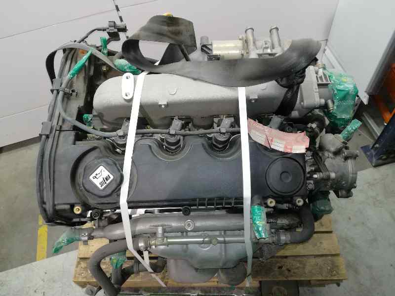 VAUXHALL Stilo 1 generation (2001-2010) Motor 192A1000,8494389,192A1000 18414074