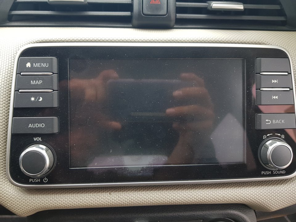 NISSAN Micra K14 (2017-2023) Music Player With GPS 23640368