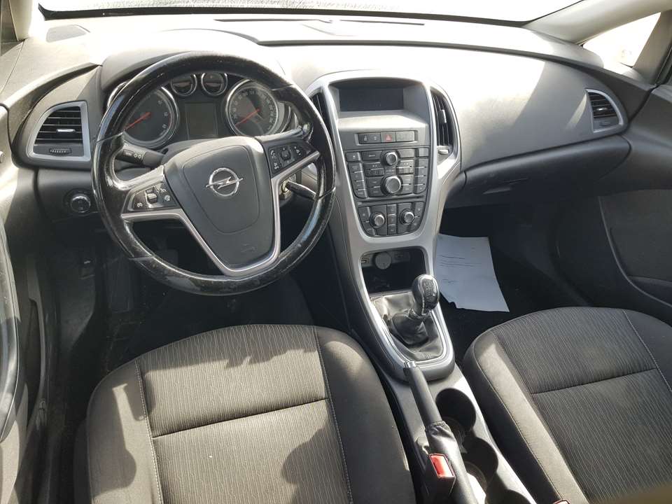 OPEL Astra J (2009-2020) Замок задней правой двери 13578245 27186518