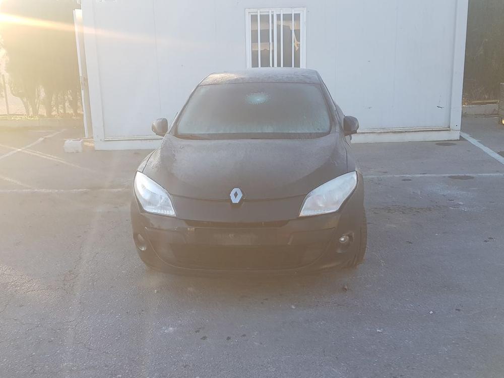 RENAULT Megane 3 generation (2008-2020) Galinių dešinių durų stiklo pakelėjas 827300003R, 966363101 18709840