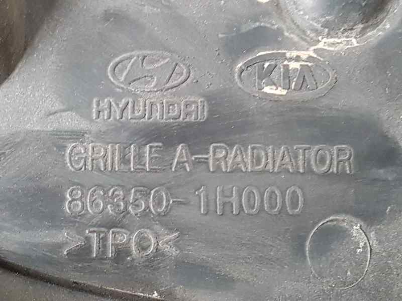 KIA Cee'd 1 generation (2007-2012) Priekinės radiatoriaus grotelės 863501H000 18582685