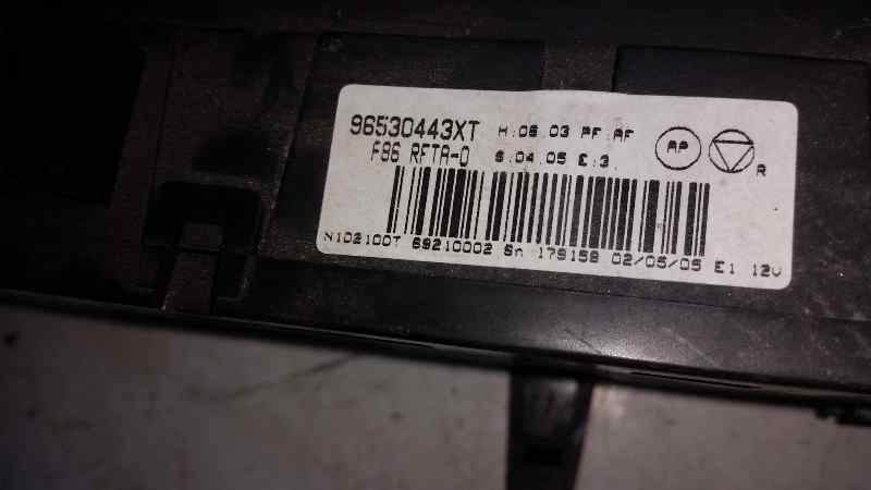 HYUNDAI 1007 1 generation (2005-2009) Klimakontrollenhet 69210002,96530443XT 18528560