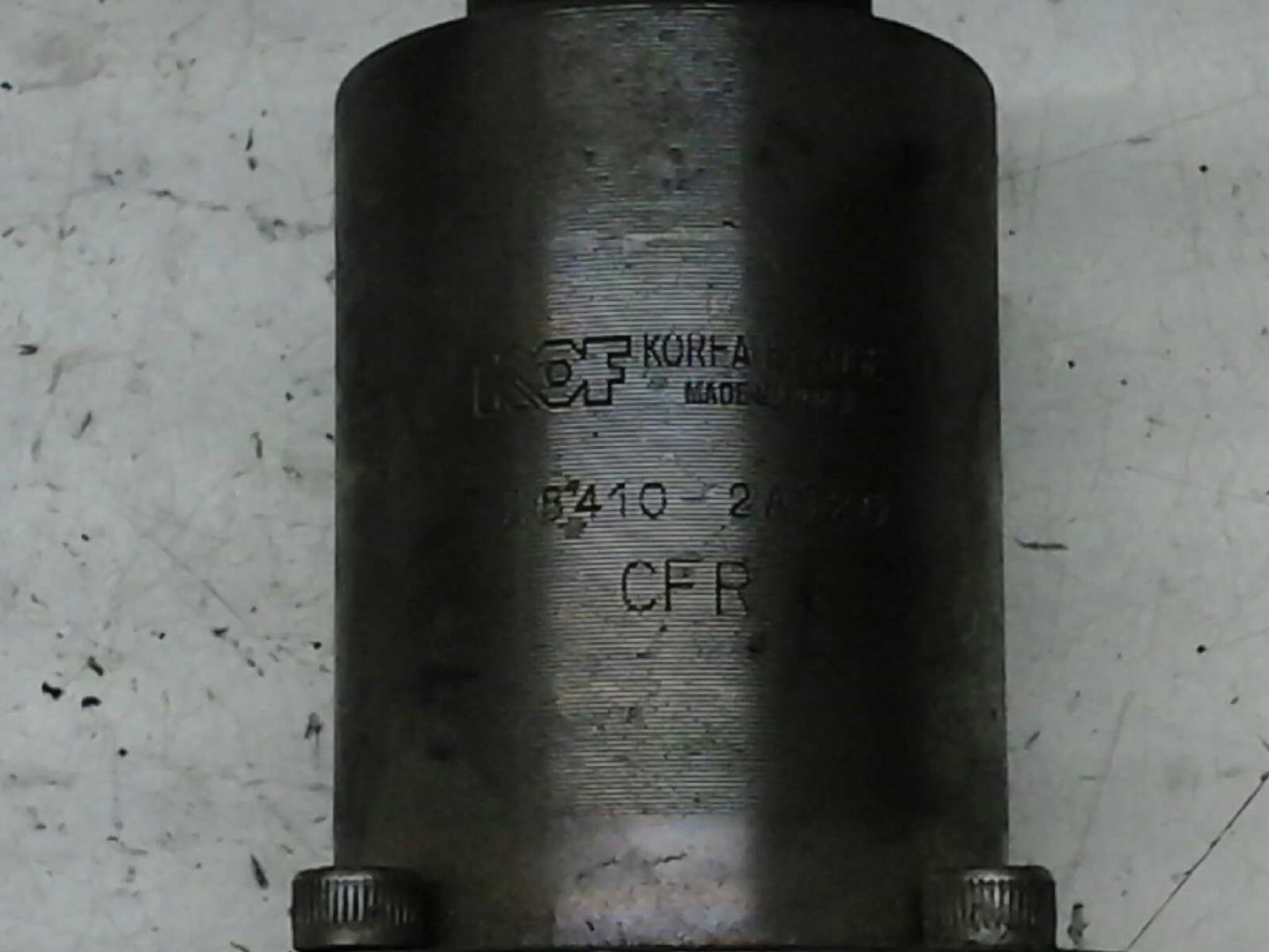 HYUNDAI i30 FD (1 generation) (2007-2012) Егр клапан 284102A120, KOF, CFL 18666986