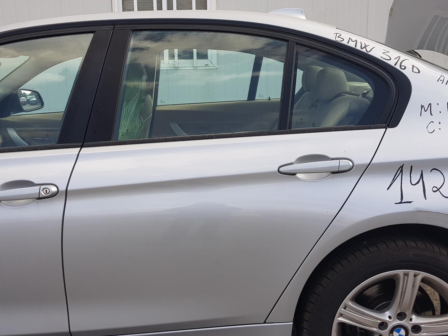 BMW 3 Series F30/F31 (2011-2020) Дверь задняя левая 23623445