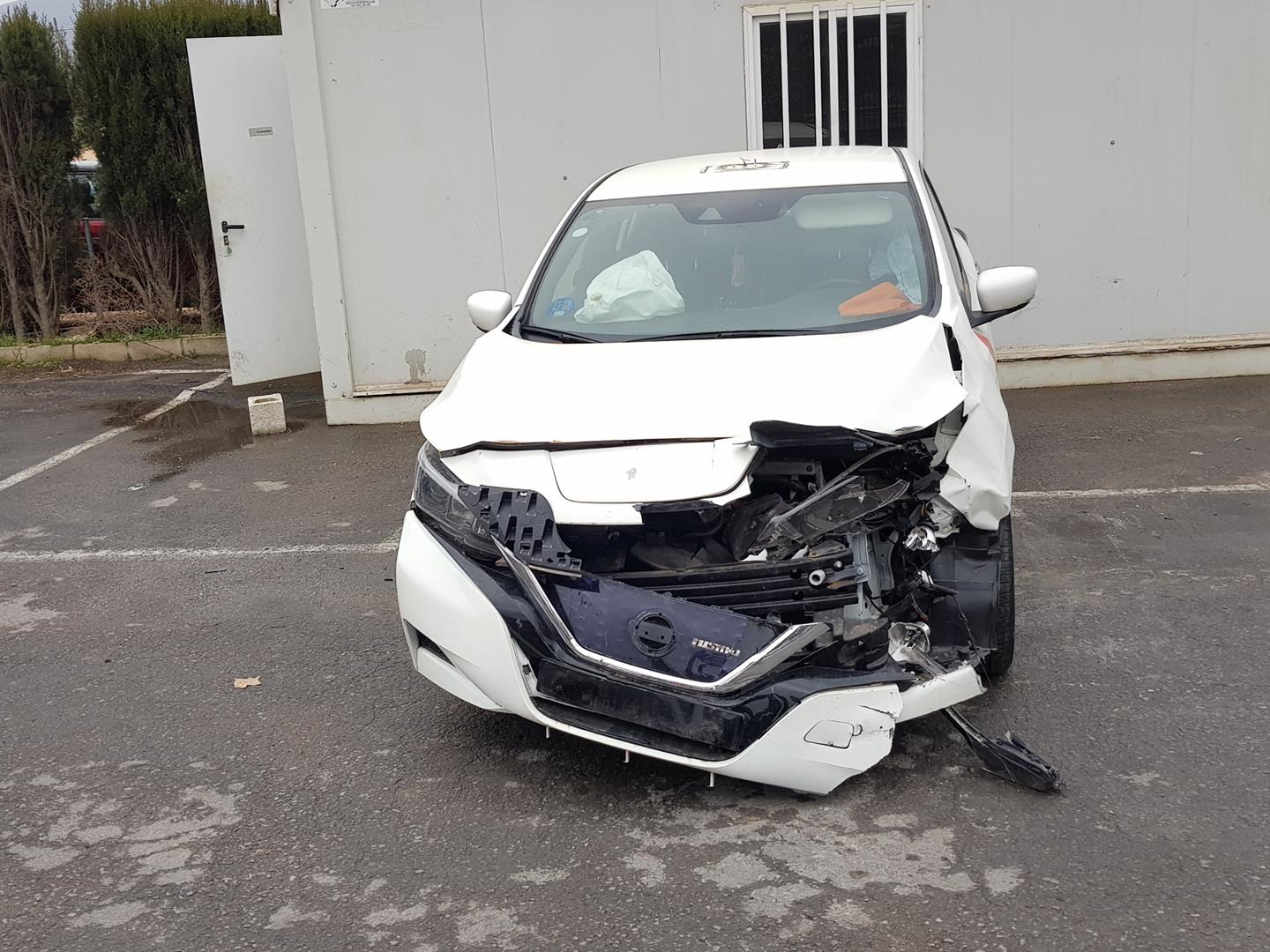 NISSAN Leaf 2 generation (2017-2023) Aizmugurējā labā durvju slēdzene Y2614510, ELECTRICA2PINS 23619097