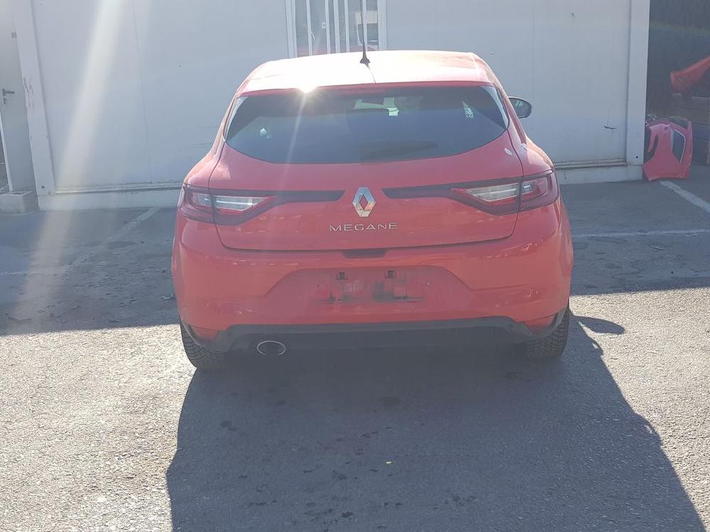 RENAULT Megane 3 generation (2008-2020) Aizmugurējais labais lukturis 265506075R 20503221