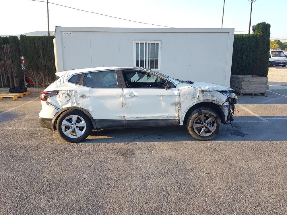 NISSAN Qashqai 2 generation (2013-2023) Priekšējo kreiso durvju logu pacēlājs 80701HV00C, C88537402 23621863