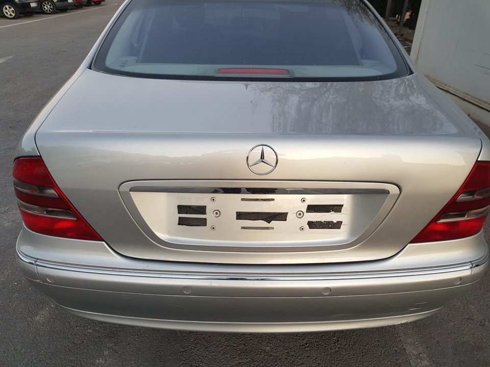 MERCEDES-BENZ S-Class W220 (1998-2005) Bagasjelokk bak A220750017528 22841851