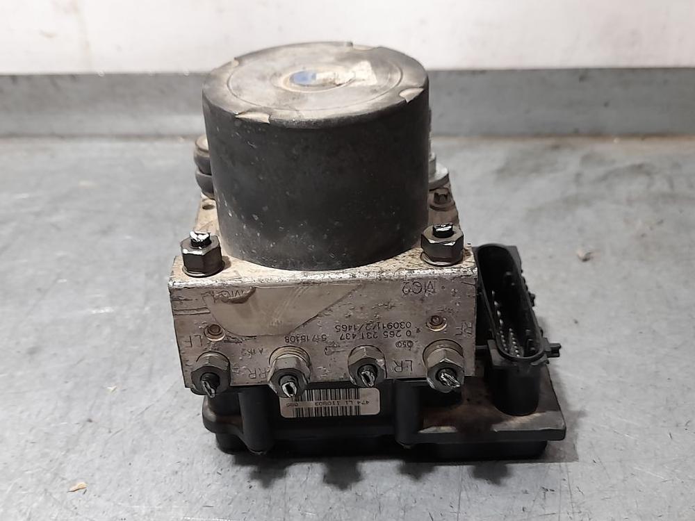 VAUXHALL Stilo 1 generation (2001-2010) ABS Pump 0265231437, 51718108 18501629