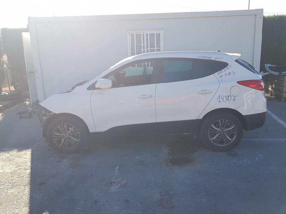 HYUNDAI ix35 1 generation (2009-2015) Styresøylemekanisme ELECTRO/MECANICA 23632955