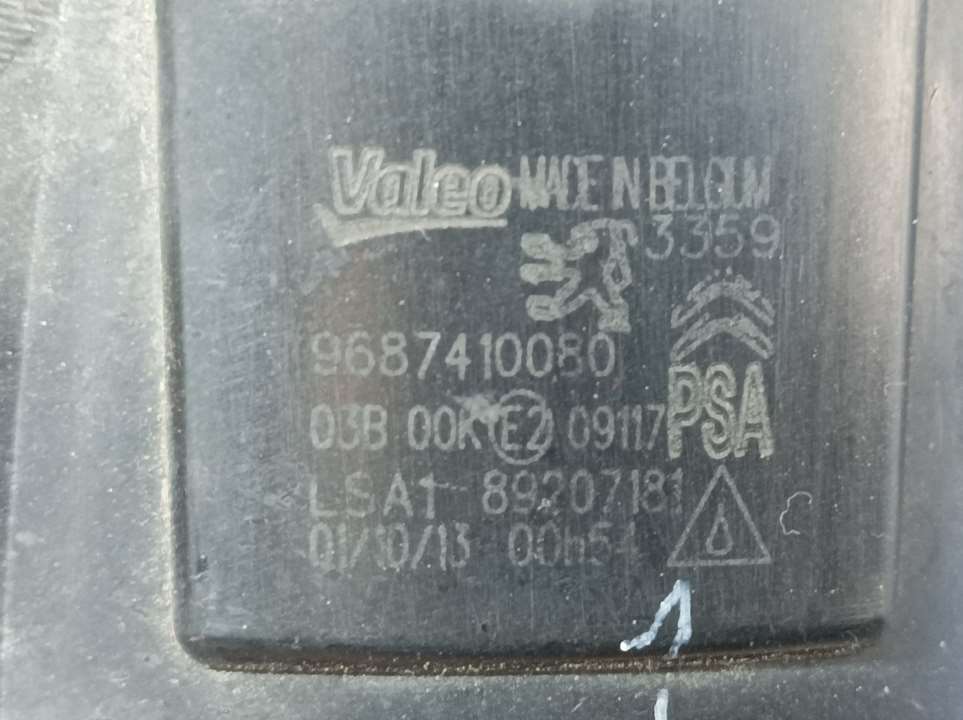 PEUGEOT 308 T9 (2013-2021) Левая противотуманка переднего бампера 9687410080, 89207181, VALEO 24290914