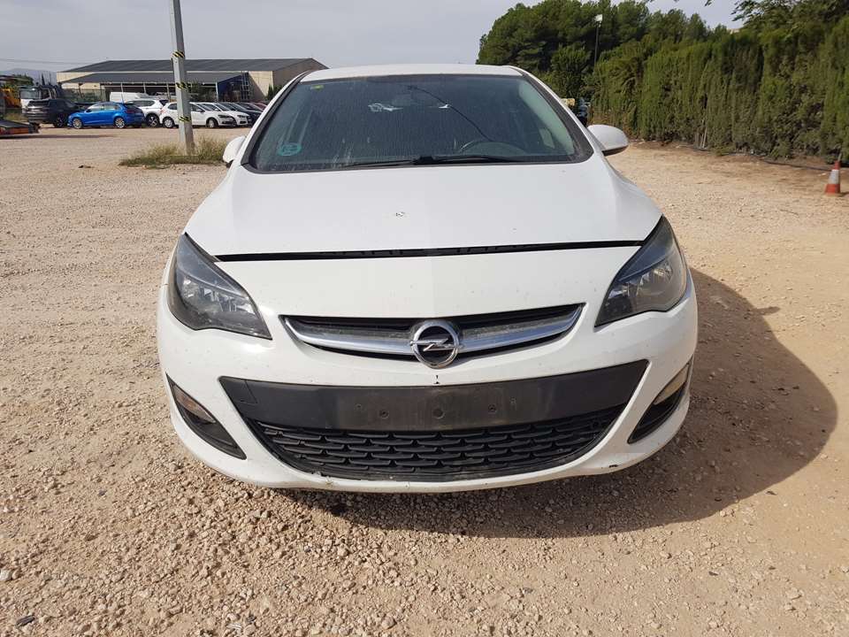 OPEL Astra J (2009-2020) Замок задней правой двери 13578245 27186518