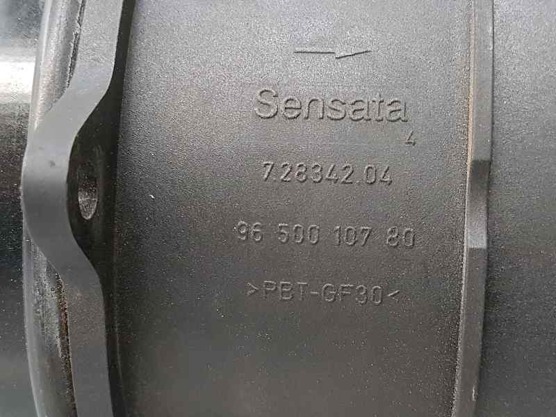 CITROËN C4 Picasso 1 generation (2006-2013) Mass Air Flow Sensor MAF 9650010780, 72834204 18551999