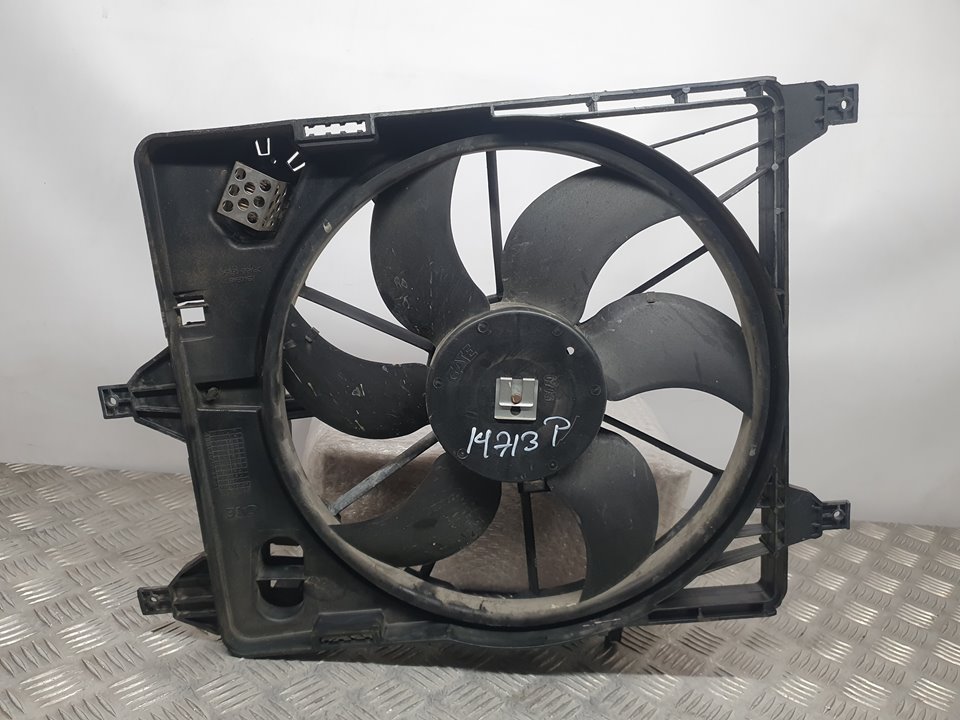 RENAULT Kangoo 1 generation (1998-2009) Difūzoriaus ventiliatorius 7700436917, 5020100 18732442