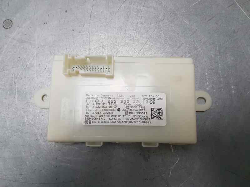 MERCEDES-BENZ C-Class W205/S205/C205 (2014-2023) Other Control Units A2229004213, 3217102930 18616915